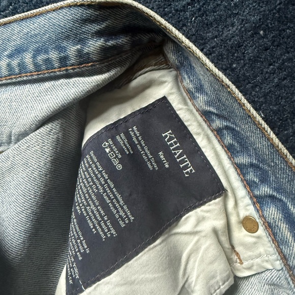 Khaite Kerrie Jeans size 28 - Picture 3 of 8